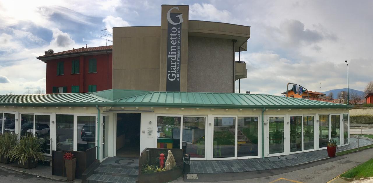 Albergo Giardinetto Scanzorosciate Eksteriør billede