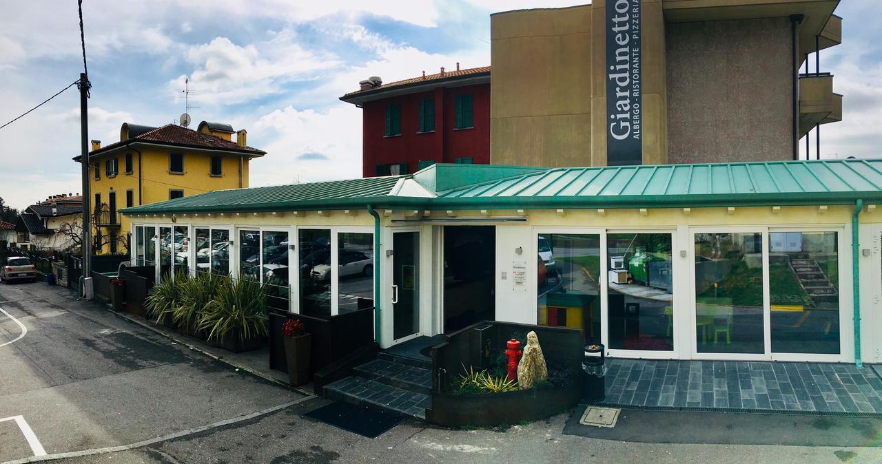 Albergo Giardinetto Scanzorosciate Eksteriør billede